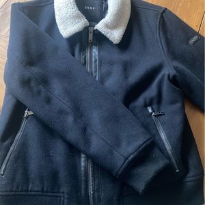 DKNY mens bomber fall winter